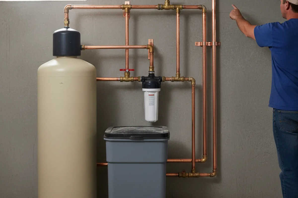 Whole-house water treatment system installed in Evergreen Park